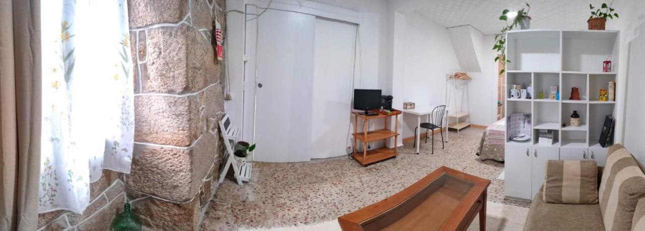 A Casa Do Santo Apartment Pontevedra Luaran gambar